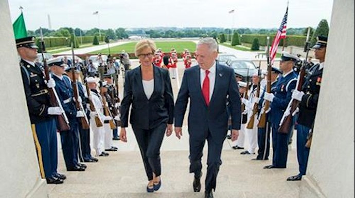 U.S., Italian Defense Chiefs Meet at Pentagon