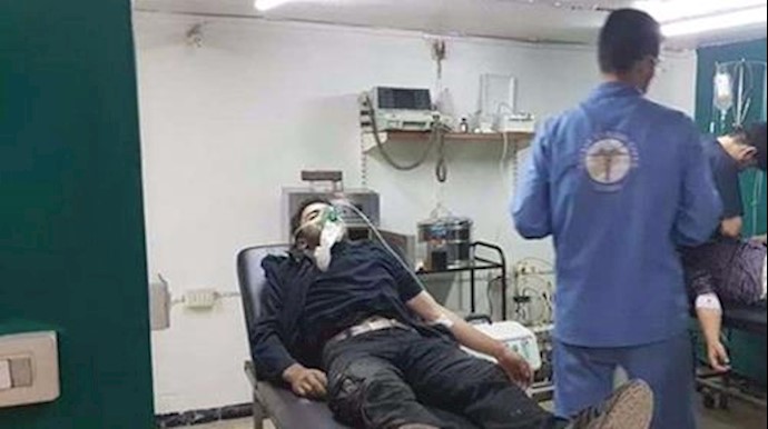 Assad regime targets Damascus’ Jobar with chlorine gas