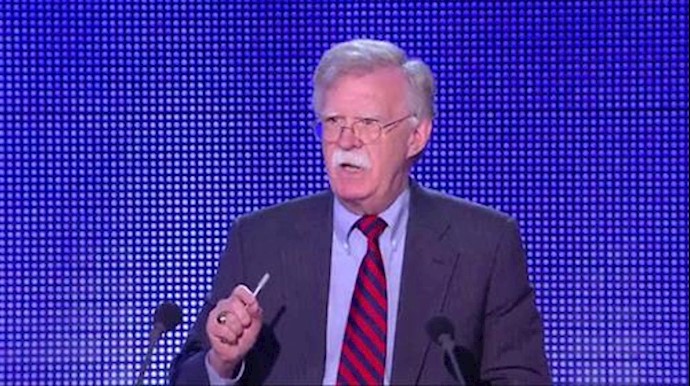 VIDEO: Bolton in Paris! Calling for overthrow of Iranian regime #FreeIran