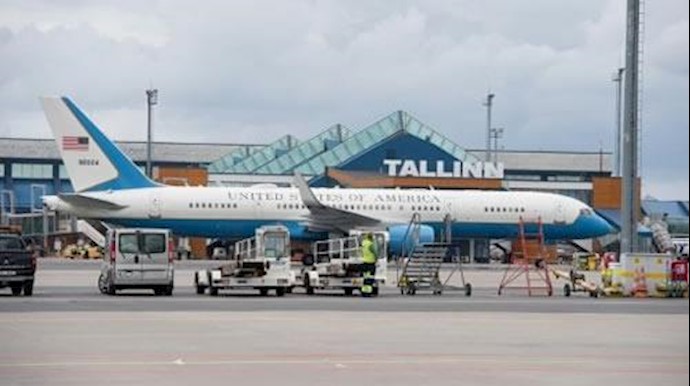 US vice president Pence starts Baltic tour in Estonia