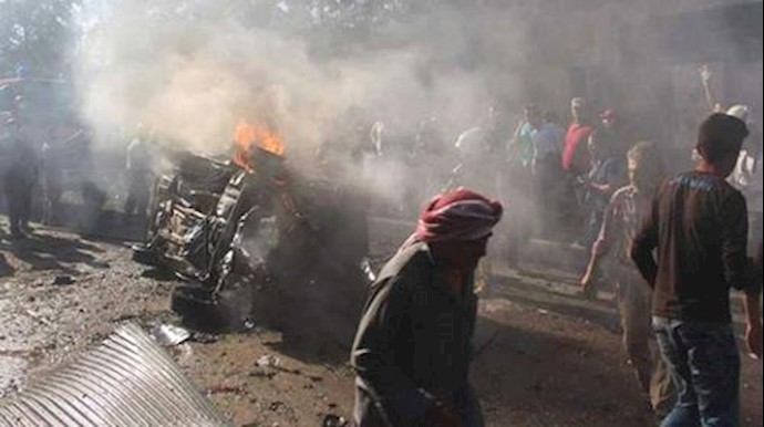 Car bomb blast rips through Aleppo’s Azaz, civilians killed