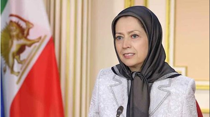  'Maryam Rajavi chairs the intering session of the NCRI in Paris'
