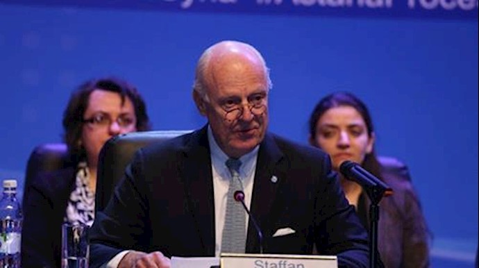 U.N. ends round of Syria talks with focus on fight against terrorism