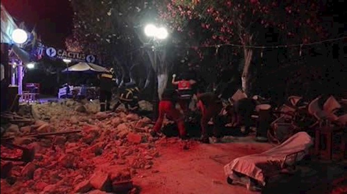 At least 2 dead, over 100 injured after powerful quake hits Greek islands, Turkey’s coast