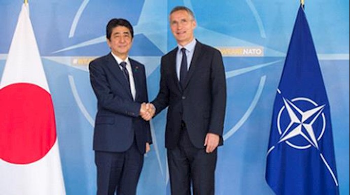 Secretary General welcomes Japanese Prime Minister to NATO Headquarters