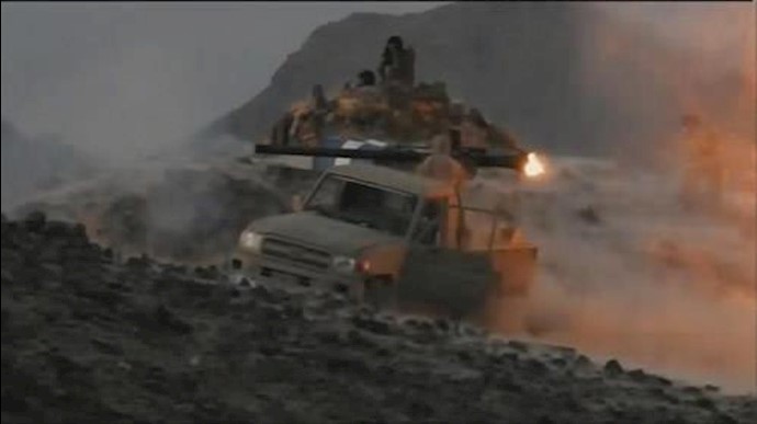 Arab coalition raids destroy Houthi sites off Jazan