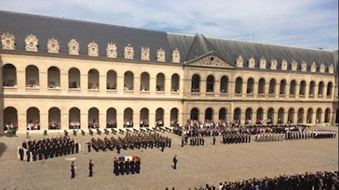 France pays final respects to women’s rights icon Simone Veil