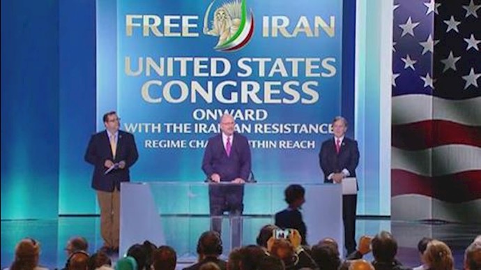 Rep. Pittenger at Free Iran Rally: U.S. Wants ‘Life, Liberty, and the Pursuit of Happiness’ for Iranians
