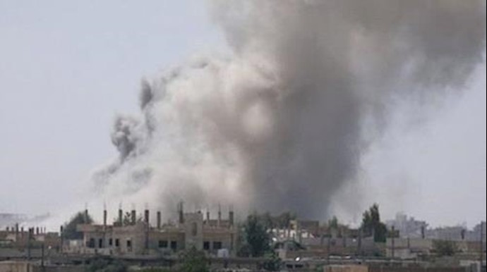 Syria Democratic Forces control most of Nazlat Shhada neighborhood south of Al-Raqqah