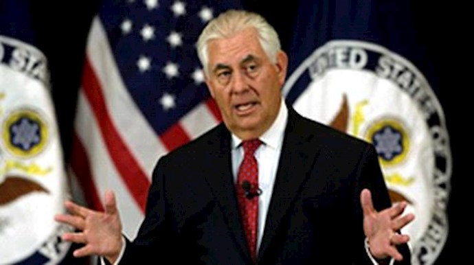 Tillerson launches personal diplomacy in Persian Gulf dispute