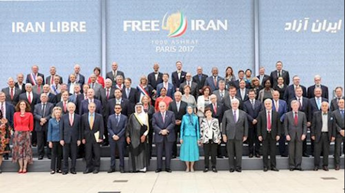  'Mrs. Rajavi “Overthrow is possible and within reach,”'