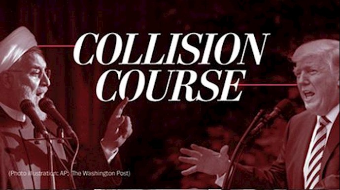  'Iran and US are on collision course'