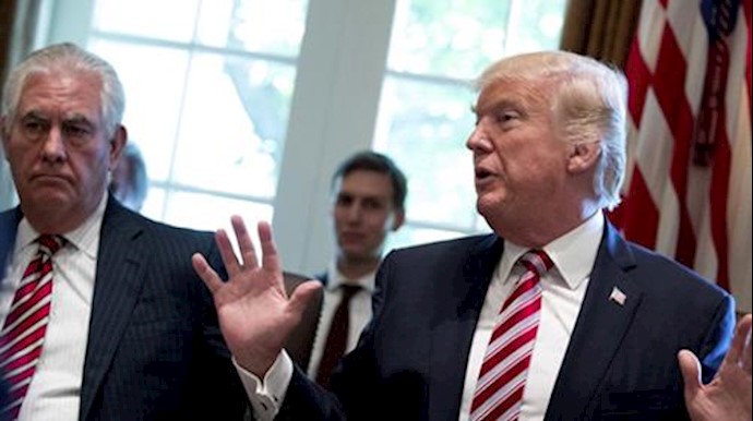  'Tillerson and Trump It isnt time to blow the deal up yet. '