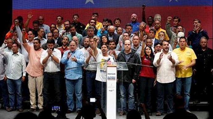 Venezuela opposition calls 24-hour anti-Maduro strike