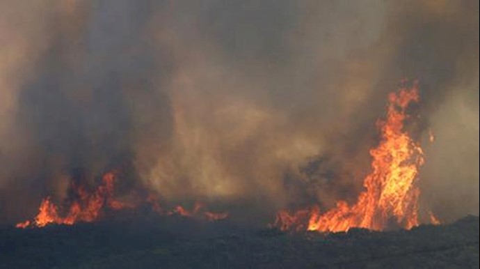 Raging wildfires across California force nearly 8,000 to evacuate: ‘It was terrifying’