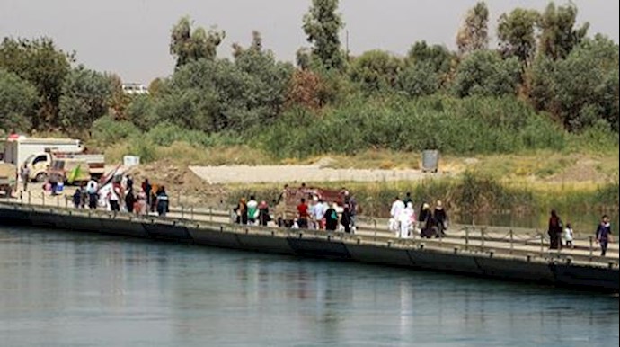 Iraqi bridge is sole link for Mosul residents rebuilding lives