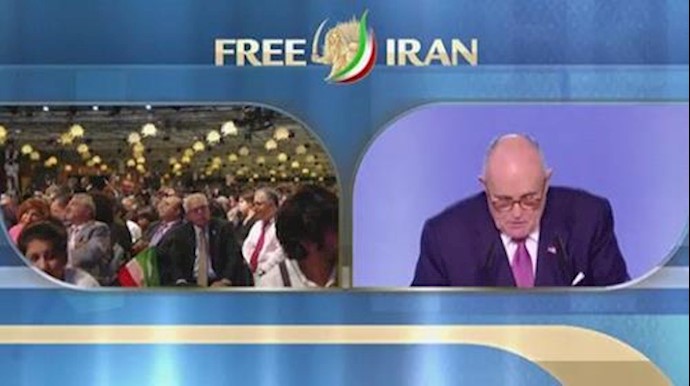 Former New York Mayor: Iran regime change is in reach