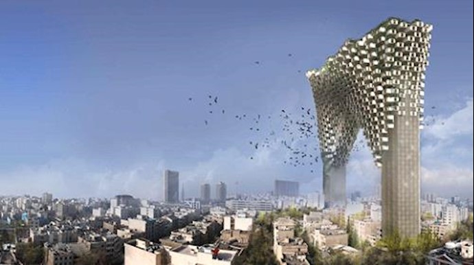  'Excessively building tower blocks is one of the main problems in Tehran and Iran’s other big cities'