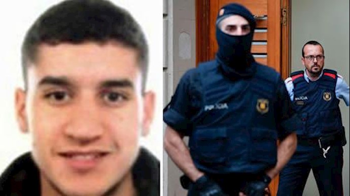 Spanish media reporting Barcelona attacker Younes Abouyaaqoub arrested