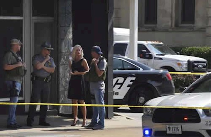 Gunman killed after wounding judge in ambush outside Ohio courthouse
