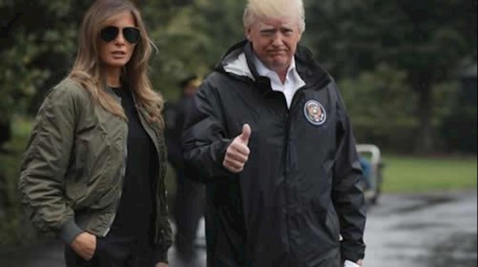 Video :Trump heads to Texas to show support for Harvey flood victims