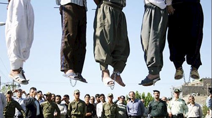  'Irans brutal regime has mass executed 13 prisoners in just one day'