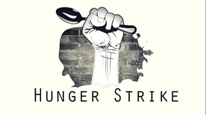  'political prisoners are on hunger strike'