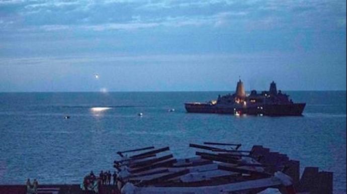 Australia says it has located missing submerged U.S. aircraft that crashed off its northeast coast