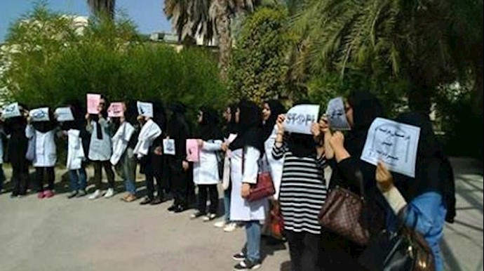 Iran: Nurses’ Protest Gatherings in Tehran, Isfahan, Ahvaz and Rasht + Photos