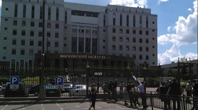 Three killed in Russia court after defendants try to grab officers’ guns