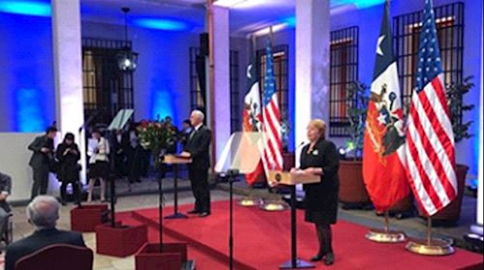 Pence urges Latin American nations to isolate North Korea