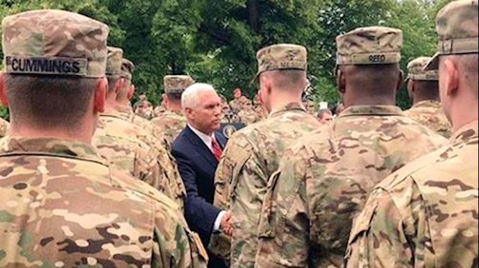 US VP Pence calls on Russia to reverse course