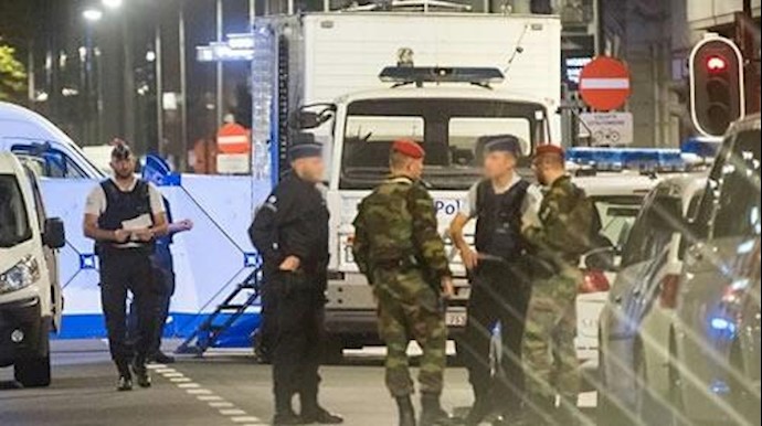 Brussels knifeman shot after ‘terrorist’ attack on soldiers