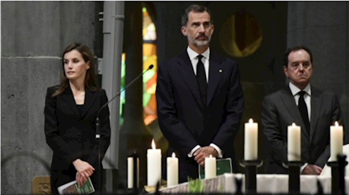 Video: Spain honours terror victims in solemn mass at Barcelona’s Sagrada Familia