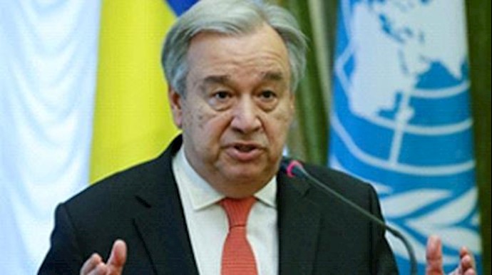 U.N. chief Guterres condemns racism, xenophobia: Twitter post