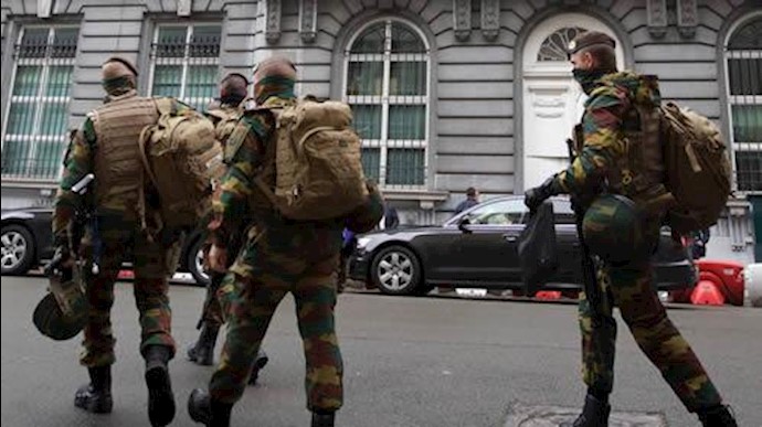Man shot in Brussels after attacking soldiers