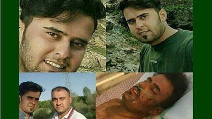 Iran, Sanandaj: Protest against the burning a man by municipal agents