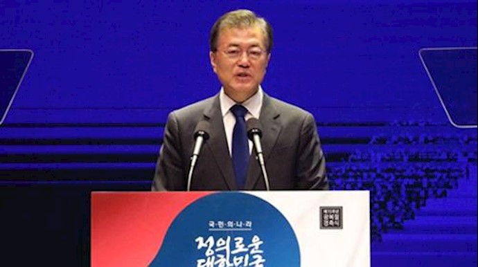 Moon says N. Korea nearing ‘red line’