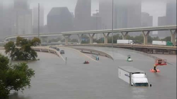 Houston crippled by catastrophic flood, mass evacuations ordered