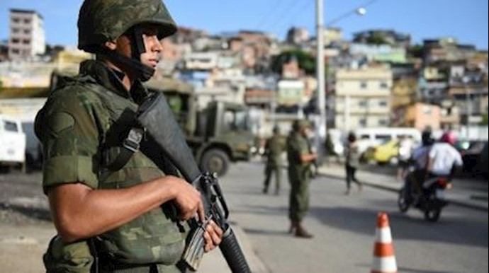 Brazilian troops launch anti-crime operations in Rio slums