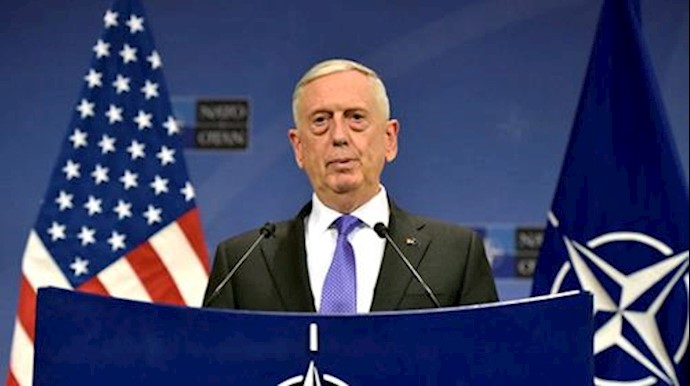  'U.S. Secretary of Defence Jim Mattis'