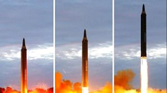  'Hwasong-12 ballistic missile'