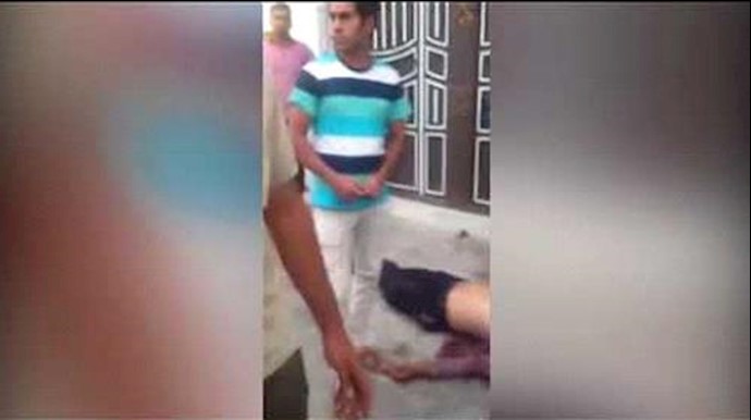 Iran: A street vendor was murdered in cold blood by municipality Agents + video