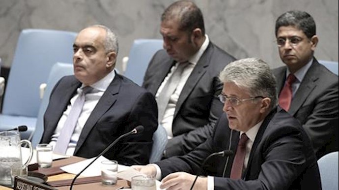 Senior UN political official concerned by recent incidents that undermine Middle East peace process