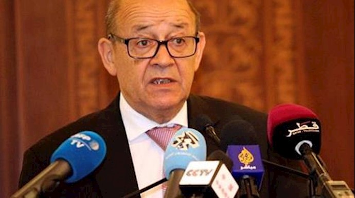 French foreign minister, defense minister arrive in Baghdad