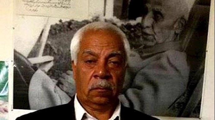  'Hashem Khastar, a prominent Iranian activist, member of the teachers union and former'