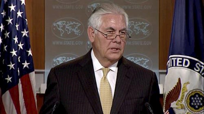 Iran must end its military influence in Syria; said Secretary Tillerson