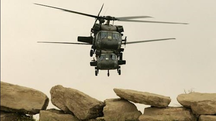 US Black Hawk helicopter crashes off Yemen coast during training
