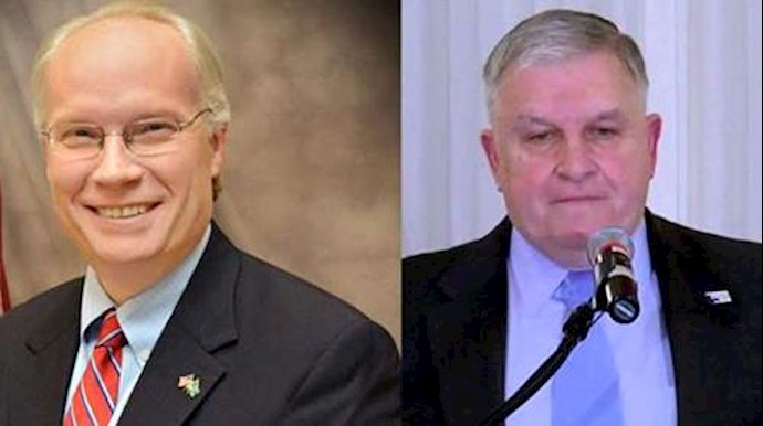  'Timothy Lenderking and Anthony Zinni'