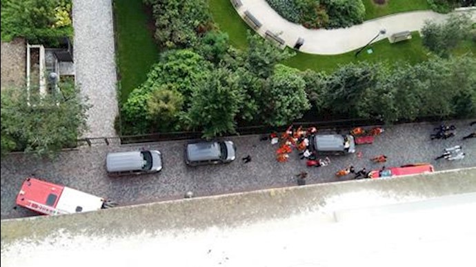 French soldiers hit by vehicle at Paris suburb of Levallois-Perret